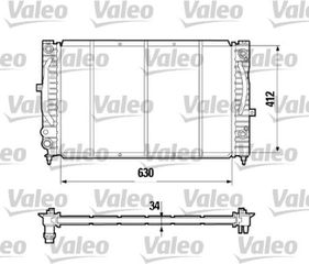 Valeo Ψυγείο, Ψύξη Κινητήρα - 731755
