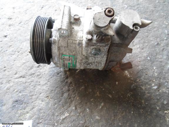 ΚΟΜΠΡΕΣΕΡ COMPRESSOR A/C (CLIMA) AUDI A3/ SEAT CORDOBA-IBIZA/ SKODA FABIA-OCTAVIA/ VW BEETLE-BORA-GOLF-POLO 1.9TDI ΚΩΔ. ΚΙΝΗΤΗΡΑ ATD ΚΩΔ. VW 1K0820803G, MOD 2000-2011