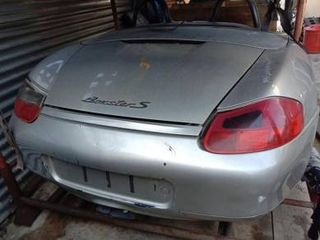  Porsche Boxster S 986 τροπετο πισω 