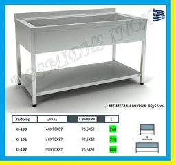  Λάντζα ανοιχτή με μεγάλη γούρνα     ΚΙ-190 