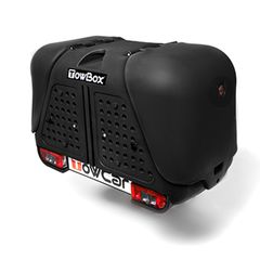 Κουτι Μεταφορας Σκυλων - Μπαγκαζιερα 390lt  Κοτσαδορου Μαυρη Towbox Dog V2
