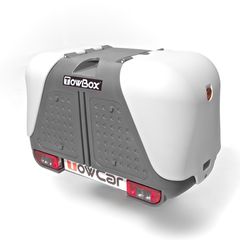 Μπαγκαζιερα Κοτσαδορου 390Lt Γκρι Towbox V2