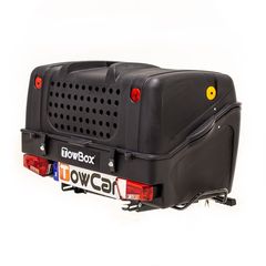 Κουτι Μεταφορας Σκυλων - Μπαγκαζιερα Κοτσαδορου Μαυρη Towbox Dog V1