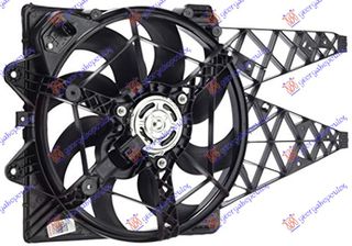 Βεντιλατερ ΨΥΓ. Κομπλε 1.4TURBO-1.6MJET Fiat Bravo 07-14 - 066906450