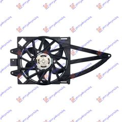 Βεντιλατερ ΨΥΓ. Κομπλε 1,3JTDM +A/C Fiat Panda 03-14