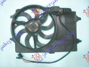 Βεντιλατερ ΨΥΓ. Κομπλε (2 ΦΙΣΕΣ) Βενζ Mini COOPER/ONE (R50/R53) 02-06 - 050706450