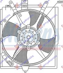 ΒΕΝΤΙΛ. ΨΥΓ. ΚΟΜ. (+A/C) 1.6-1.8-2.0 Ben Volvo S40 95-00