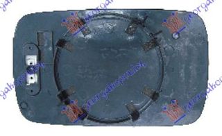 Δεξια Κρυσταλλο Καθρεφτη Μπλε Θερμαινομενο Bmw Series 3 (E36) Sdn 90-98
