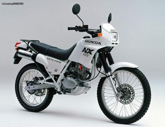 HONDA NX 125 TRANSCITY