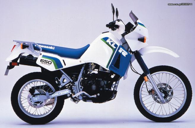 KAWASAKI KLR 650 TENGAI