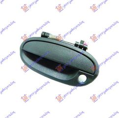 Χερουλι Εμπρος Πορτας Εξω Αριστερα Chevrolet Matiz 05- - 029207842