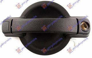 Χερουλι 5ης Πορτας Εξω (ΔΙΠΛΗ) Fiat Doblo 01-05 - 022807830