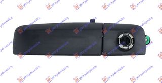 Χερουλι Πορτας Εμπρος Εξω Σκετο Αριστερα Fiat Panda 03-14 - 040007842