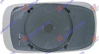 Κρυσταλλο Καθρεφτη Θερμαινομενο 3/5Π Αριστερα Fiat Punto 95-99 - 037907612