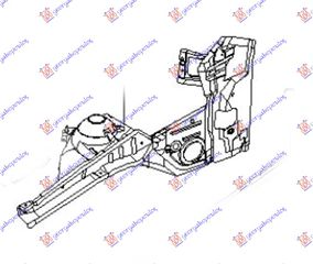 Δεξια Θολος Εμπρος Μεταλλικος (Γ) Chevrolet Lacetti 03-