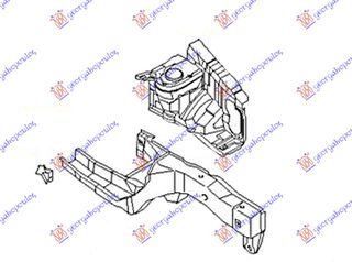Θολος ΕΜΠ.ΜΕΤΑΛΛΙΚΟΣ (Γ) Αριστερα Hyundai Matrix 08-10 - 037800812