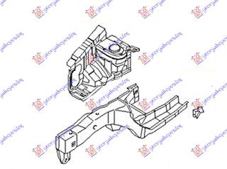 Θολος ΕΜΠ.ΜΕΤΑΛΛΙΚΟΣ (Γ) Δεξια Hyundai Matrix 08-10 - 037800811