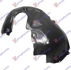 Θολος Εμπρος Πλαστικος Αριστερα Daewoo Nubira 00-03 - 021300822