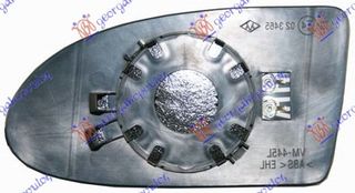 Δεξια Κρυσταλλο Καθρεφτη Θερμαινομενο Hyundai Accent Sdn 06-11