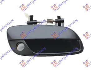 Χερουλι Πορτας ΕΜΠ. Εξω Μαυρο Αριστερα Hyundai Elantra 00-04 - 057907842