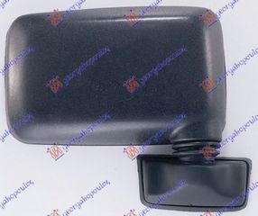 Δεξια Καθρεφτης Μηχανικος Χειροκινητος Μαυρος Isuzu P/U KB26/41 83-87