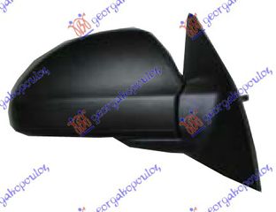 Καθρεφτης Μηχανικος Με Ντιζες (CONVEX GLASS) Δεξια Kia Ceed 5D 07-10 - 066707481