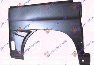 Φτερο Πισω Μισο Δεξια Mercedes Vito (W638) 96-04 - 011201681