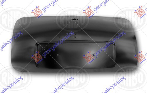 Καπω Πισω Austin Mini Cooper 59-00