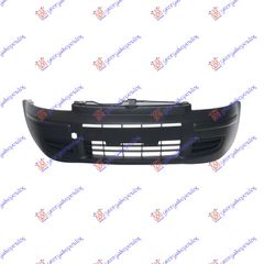 Προφυλακτηρας ΕΜΠ. Μαυρος Κομπλε Fiat Panda 03-14