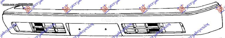 Προφυλακτηρας Εμπροσθιος Mitsubishi Fiore (A155) 83-84