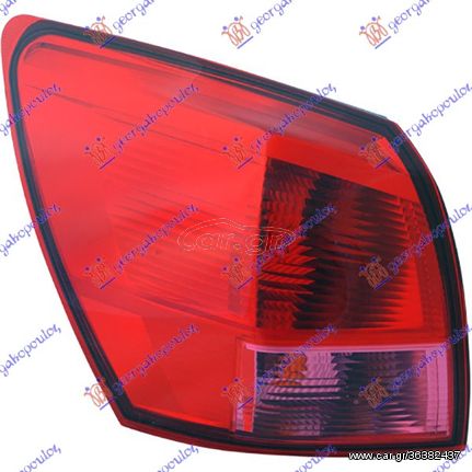 Αριστερα Φανος Πισω Εξω Valeo Nissan Qashqai 07-10