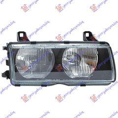 Δεξια Φανος Εμπρος Hella Bmw Series 3 (E36) Compact 94-98