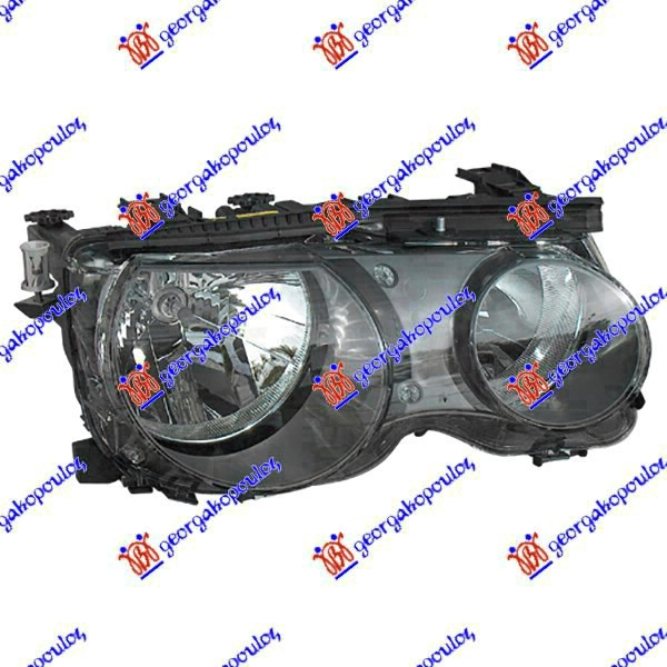 Δεξια Φανος Εμπρος Marelli Bmw Series 3 (E46) Compact 01-05
