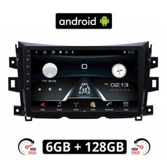 NISSAN NAVARA μετά το 2016 Android οθόνη αυτοκίνητου 6GB με GPS WI-FI (ηχοσύστημα αφής 10" ιντσών OEM Youtube Playstore MP3 USB Radio Bluetooth Mirrorlink εργοστασιακή, 4x60W, AUX) NIS187-6GB