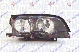 Αριστερα Φανος Εμπρος 01-03 Τιτανιο Marelli Bmw Series 3 (E46) COUPE/CABRIO 99-03