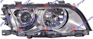 Δεξια Φανος Εμπρος Xenon (ΤΙΤΑΝΙΟ) Marelli Bmw Series 3 (E46) Sdn 99-02