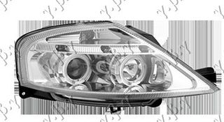Φανος Εμπρος Χρωμιο Eagle Eyes Citroen C3 02-10