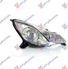 Δεξια Φανος Εμπρος ΗΛΕΚΤ. Μαυρο Visteon Citroen DS3 10-14