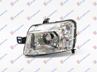 Φανος Εμπρος -09 (Ε) (DEPO) Αριστερα Fiat Panda 03-14 - 040005132