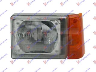Φανος Εμπρος Κιτρινο Φλας (Ε) (TYC) Αριστερα Fiat Panda 86-03 - 039405132