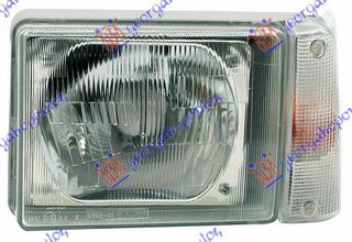 Φανος Εμπρος Λευκο Φλας (Ε) Αριστερα Fiat Panda 86-03 - 039405142