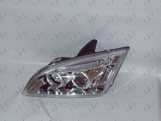 Φανος Εμπρος Σετ Eagle Eyes Χρωμιο Ford Focus 04-08
