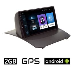FORD FIESTA 2010 - 2018 Android οθόνη αυτοκίνητου 2GB με GPS WI-FI (ηχοσύστημα αφής 9" ιντσών OEM Youtube Playstore MP3 USB Radio Bluetooth Mirrorlink εργοστασιακή, 4x60W, AUX) FO99-2GB