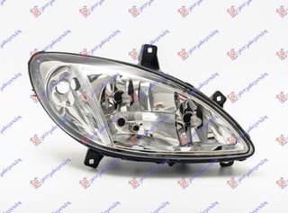 Φανος Εμπρος (ΛΕΥΚΟ ΦΛΑΣ) Hella Δεξια Mercedes Vito (W639) & Viano 04-10 - 030205141