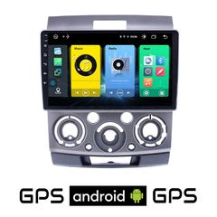 MAZDA BT-50 2006-2011 Android οθόνη αυτοκίνητου με GPS WI-FI (ηχοσύστημα αφής 9" ιντσών OEM Youtube Playstore MP3 USB Radio Bluetooth Mirrorlink εργοστασιακή, 4x60W, AUX) MA649
