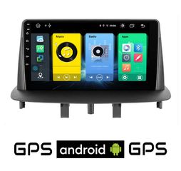 RENAULT MEGANE 3 (2009-2014) Android οθόνη αυτοκίνητου με GPS WI-FI (ηχοσύστημα αφής 9" ιντσών OEM Youtube Playstore MP3 USB Radio Bluetooth Mirrorlink εργοστασιακή, 4x60W, AUX) RE12