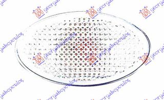 Φλας Φτερου Λευκο Mini COOPER/ONE (R50/R53) 02-06 - 050705500
