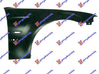 Δεξια Φτερο Εμπρος Αλουμινιο Bmw Series 3 (E46) Compact 01-05