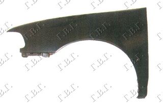 Φτερο Εμπρος Αριστερα Hyundai Excel 92-94 - 087900652