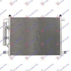 Ψυγειο A/C 1.4 8v-16v Βενζινη (540x415) Daewoo KALOS-AVEO (T200) SDN-L/B 03-05 - 049506400